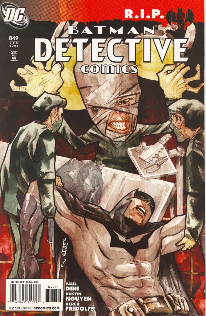 Detective Comics #849 (VF-NM), Comic Book, buy comic books online, online comic book store canada, sell comic books, online, comic websites, comic store,  vintige comic books, comic book store guelph, comic book store,  Long Box Silver's Comics 
