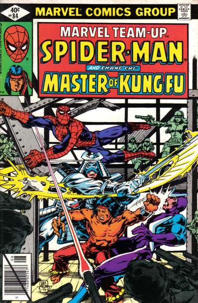 Marvel Team-Up #84 (F), Comic Book, buy comic books online, online comic book store canada, sell comic books, online, comic websites, comic store,  vintige comic books, comic book store guelph, comic book store,  Long Box Silver's Comics 