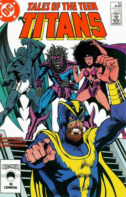 Tales of the Teen Titans #84 (VF-NM), Comic Book, Back Issue, buy comic books online, online comic book store canada, sell comic books, online, comic websites, comic store,  vintige comic books, comic book store guelph, comic book store, comic book store near me, Long Box Silver's Comics 