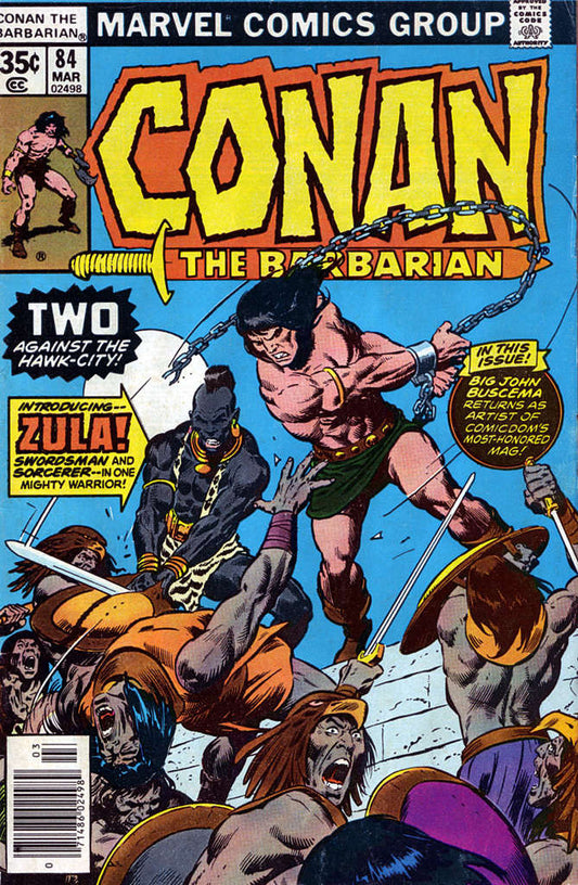 Conan the Barbarian #84 (VF), Comic Book, buy comic books online, online comic book store canada, sell comic books, online, comic websites, comic store,  vintige comic books, comic book store guelph, comic book store,  Long Box Silver's Comics 