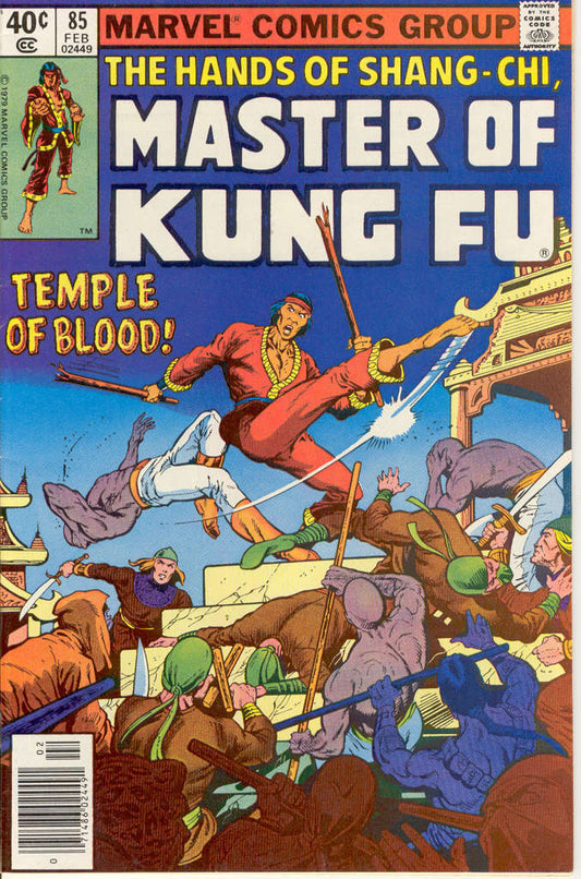 Master of Kung Fu #85/NS (F), Comic Book, buy comic books online, online comic book store canada, sell comic books, online, comic websites, comic store,  vintige comic books, comic book store guelph, comic book store,  Long Box Silver's Comics 