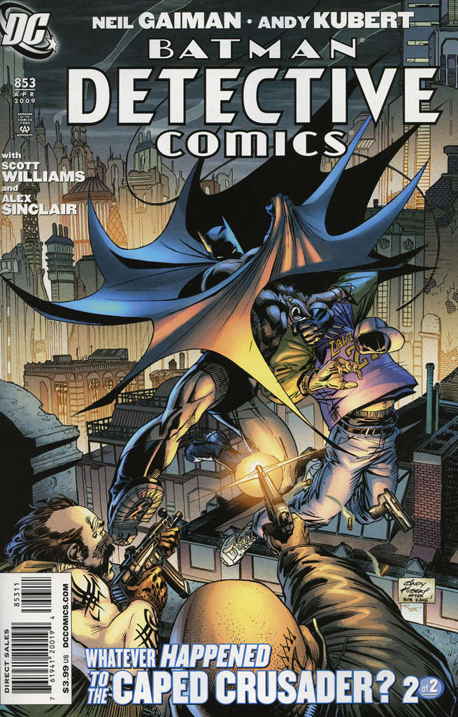 Detective Comics #853 (VF-NM), Comic Book, buy comic books online, online comic book store canada, sell comic books, online, comic websites, comic store,  vintige comic books, comic book store guelph, comic book store,  Long Box Silver's Comics 