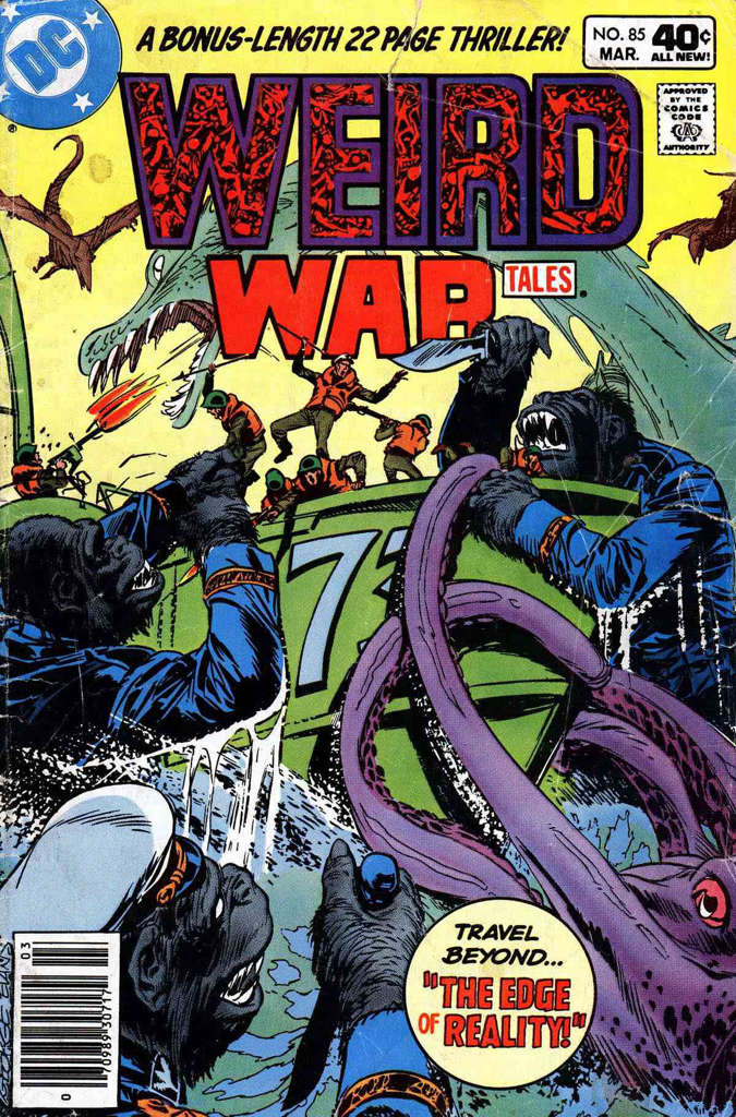 Weird War Tales #85 (VG), Comic Book, buy comic books online, online comic book store canada, sell comic books, online, comic websites, comic store,  vintige comic books, comic book store guelph, comic book store,  Long Box Silver's Comics 