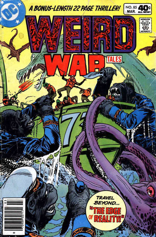 Weird War Tales #85 (VG), Comic Book, buy comic books online, online comic book store canada, sell comic books, online, comic websites, comic store,  vintige comic books, comic book store guelph, comic book store,  Long Box Silver's Comics 
