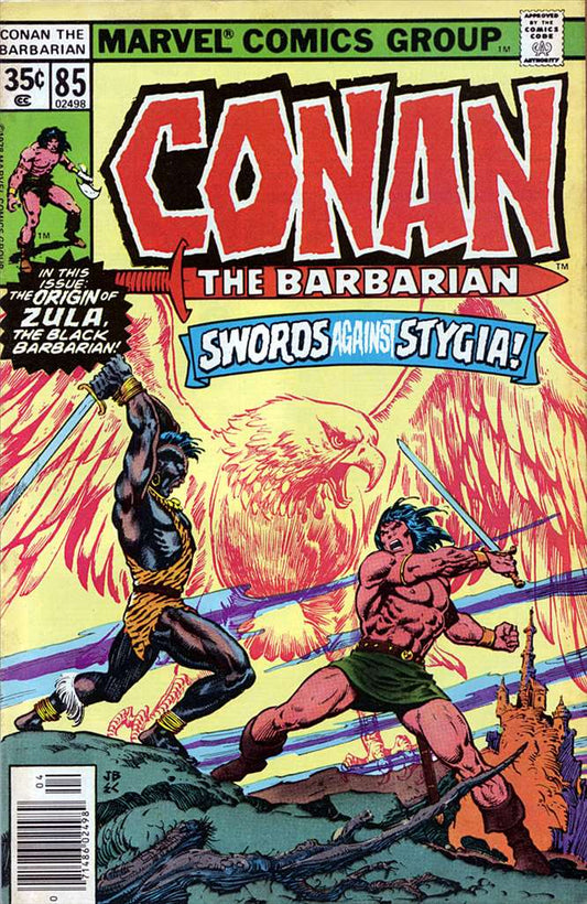 Conan the Barbarian #85, Comic Book, Back Issue, buy comics online, comic book store guelph, online comic book store, local comic shop, Long Box Silver's Comics