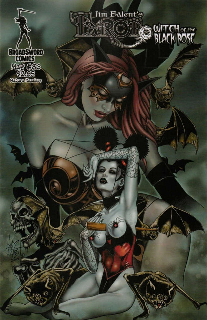 Tarot: Witch of the Black Rose #86/B (VF-NM), Comic Book, buy comic books online, online comic book store canada, sell comic books, online, comic websites, comic store,  vintige comic books, comic book store guelph, comic book store,  Long Box Silver's Comics 