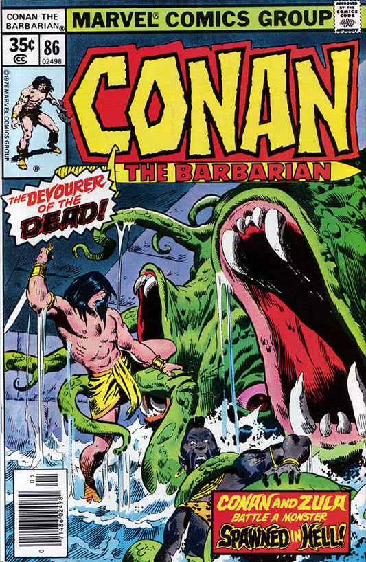Conan the Barbarian #86 (VF), Comic Book, buy comic books online, online comic book store canada, sell comic books, online, comic websites, comic store,  vintige comic books, comic book store guelph, comic book store,  Long Box Silver's Comics 