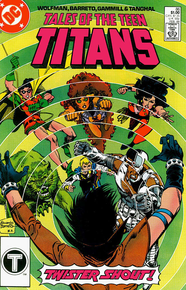 Tales of the Teen Titans #86 (F), Comic Book, buy comic books online, online comic book store canada, sell comic books, online, comic websites, comic store,  vintige comic books, comic book store guelph, comic book store,  Long Box Silver's Comics 