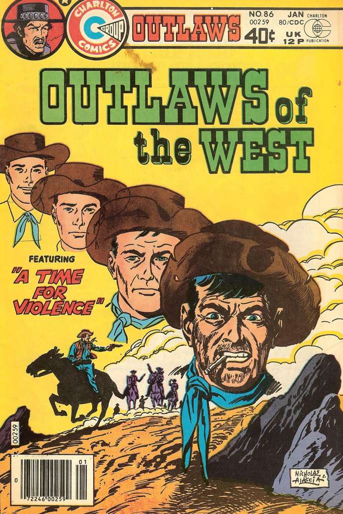 Outlaws of the West #86 (VF), Comic Book, buy comic books online, online comic book store canada, sell comic books, online, comic websites, comic store,  vintige comic books, comic book store guelph, comic book store,  Long Box Silver's Comics 