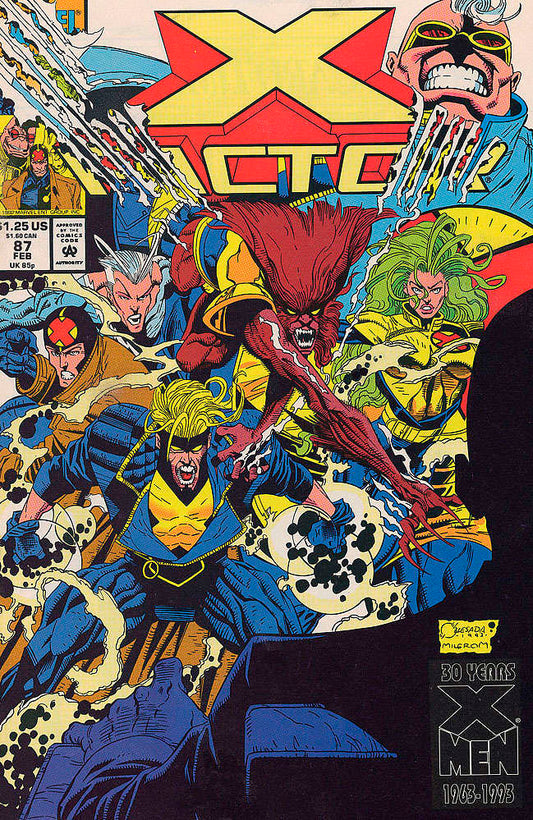 X-Factor #87 (VF-NM), Comic Book, Back Issue, buy comic books online, online comic book store canada, sell comic books, online, comic websites, comic store,  vintige comic books, comic book store guelph, comic book store, comic book store near me, Long Box Silver's Comics 