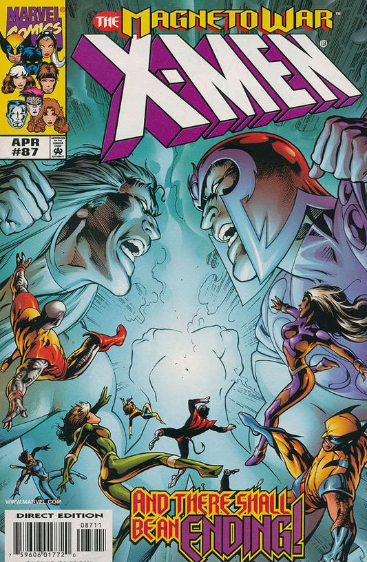 X-Men (2nd Series) #87, Comic Book, Back Issue, buy comics online, comic book store guelph, online comic book store, local comic shop, Long Box Silver's Comics