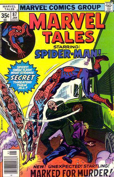 Marvel Tales (2nd Series) #87 (VF), Comic Book, buy comic books online, online comic book store canada, sell comic books, online, comic websites, comic store,  vintige comic books, comic book store guelph, comic book store,  Long Box Silver's Comics 