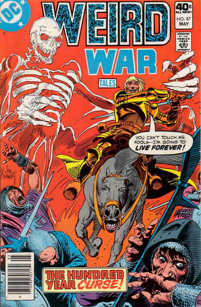 Weird War Tales #87 (F), Comic Book, buy comic books online, online comic book store canada, sell comic books, online, comic websites, comic store,  vintige comic books, comic book store guelph, comic book store,  Long Box Silver's Comics 