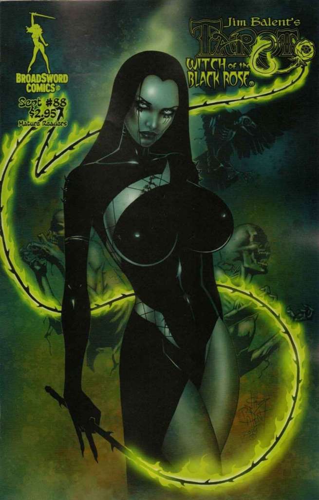 Tarot: Witch of the Black Rose #88/B (VF-NM), Comic Book, buy comic books online, online comic book store canada, sell comic books, online, comic websites, comic store,  vintige comic books, comic book store guelph, comic book store,  Long Box Silver's Comics 