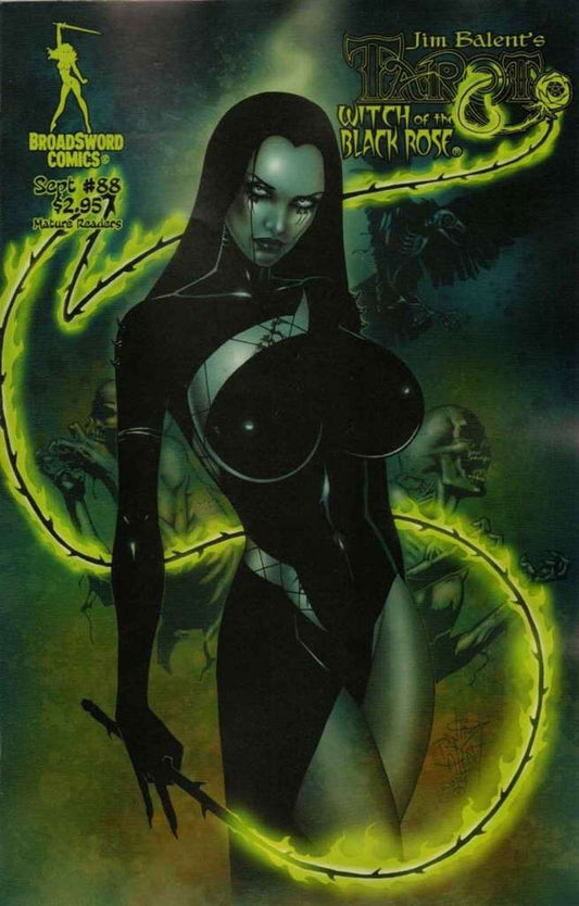 Tarot: Witch of the Black Rose #88/B (VF-NM), Comic Book, buy comic books online, online comic book store canada, sell comic books, online, comic websites, comic store,  vintige comic books, comic book store guelph, comic book store,  Long Box Silver's Comics 