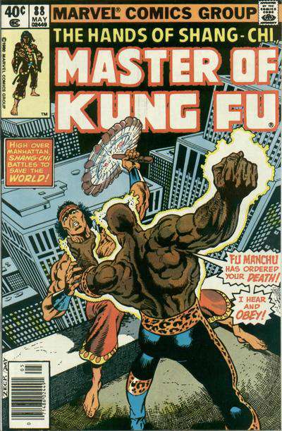 Master of Kung Fu #88/NS (VF), Comic Book, buy comic books online, online comic book store canada, sell comic books, online, comic websites, comic store,  vintige comic books, comic book store guelph, comic book store,  Long Box Silver's Comics 