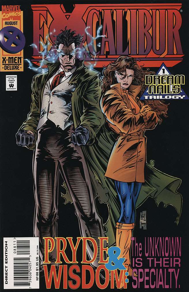 Excalibur #88, Comic Book, Back Issue, buy comic books online, order comics online, marvel comics, sell comic books, online, comic websites, comic store,  vintige comic books, comic book store guelph, comic book store, comic book store near me, Long Box Silver's Comic Book Store