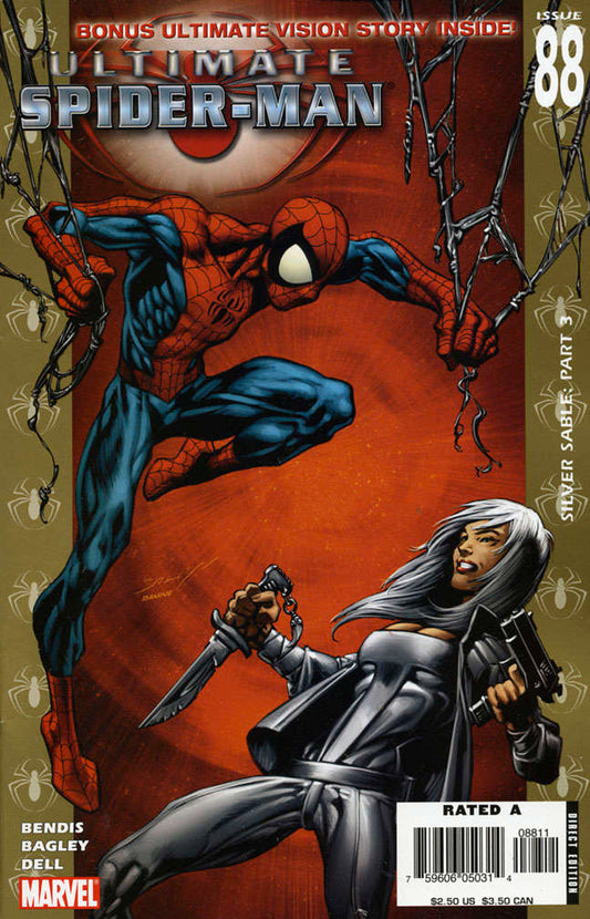 Ultimate Spider-Man #88 (VF-NM), Comic Book, buy comic books online, online comic book store canada, sell comic books, online, comic websites, comic store,  vintige comic books, comic book store guelph, comic book store,  Long Box Silver's Comics 