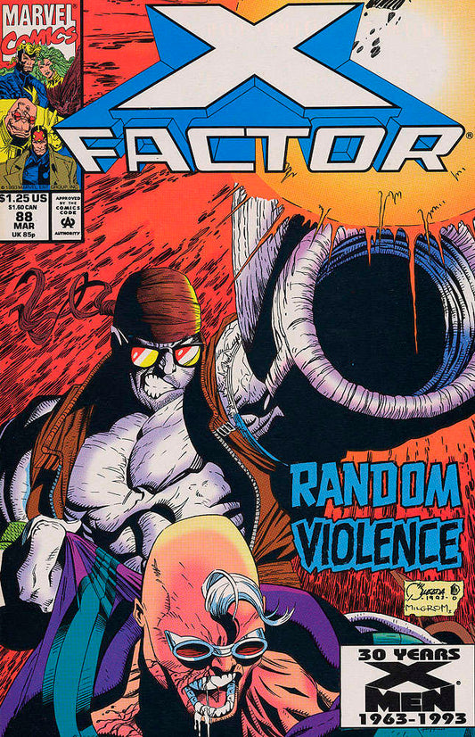 X-Factor #88 (VF-NM), Comic Book, Back Issue, buy comic books online, online comic book store canada, sell comic books, online, comic websites, comic store,  vintige comic books, comic book store guelph, comic book store, comic book store near me, Long Box Silver's Comics 
