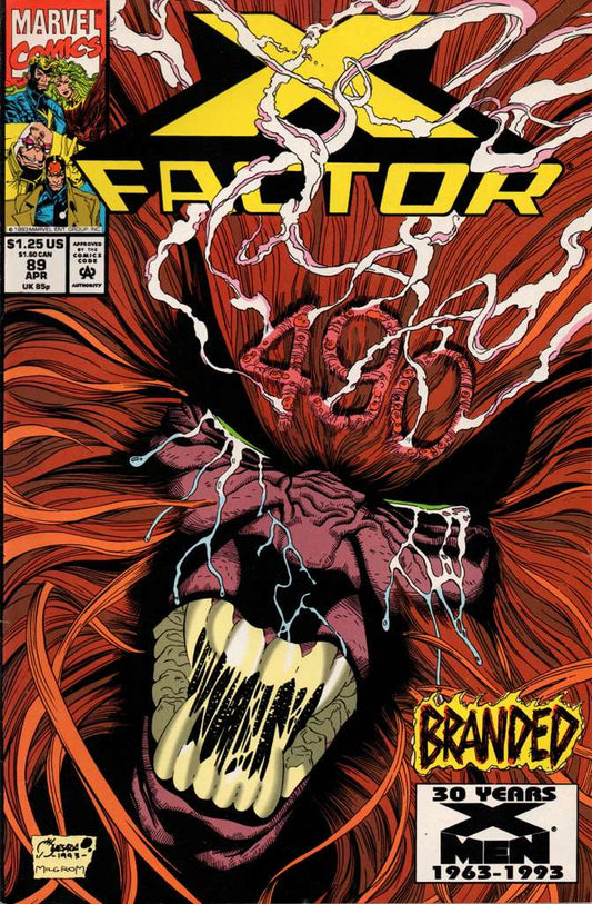 X-Factor #89 (VF-NM), Comic Book, Back Issue, buy comic books online, online comic book store canada, sell comic books, online, comic websites, comic store,  vintige comic books, comic book store guelph, comic book store, comic book store near me, Long Box Silver's Comics 