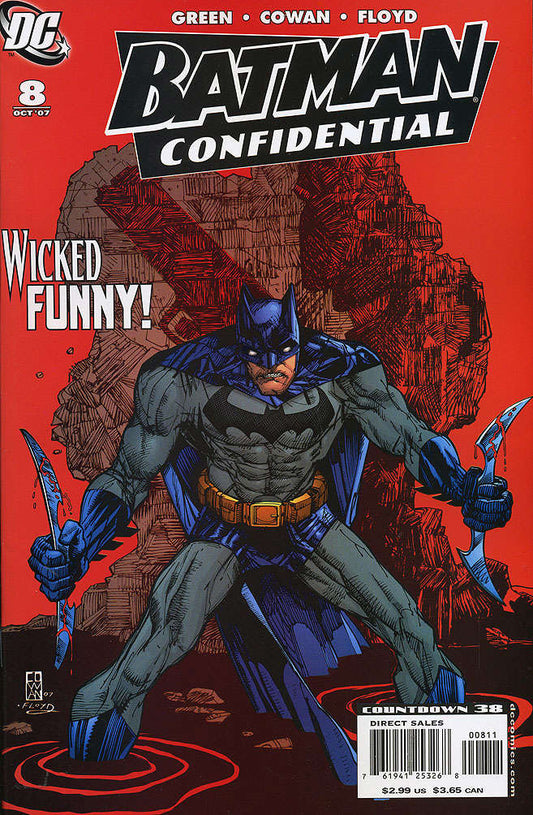 Batman Confidential #8 (VF-NM), Comic Book, buy comic books online, online comic book store canada, sell comic books, online, comic websites, comic store,  vintige comic books, comic book store guelph, comic book store,  Long Box Silver's Comics 