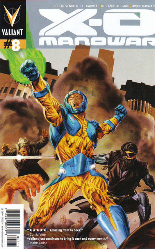 X-O Manowar (3rd Series) #8 (VF-NM), Comic Book, buy comic books online, online comic book store canada, sell comic books, online, comic websites, comic store,  vintige comic books, comic book store guelph, comic book store,  Long Box Silver's Comics 