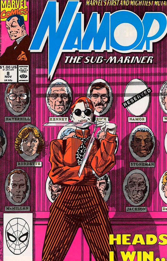 Namor, The Sub-Mariner #8 (VF), Comic Book, Back Issue, buy comic books online, online comic book store canada, sell comic books, online, comic websites, comic store,  vintige comic books, comic book store guelph, comic book store, comic book store near me, Long Box Silver's Comics 