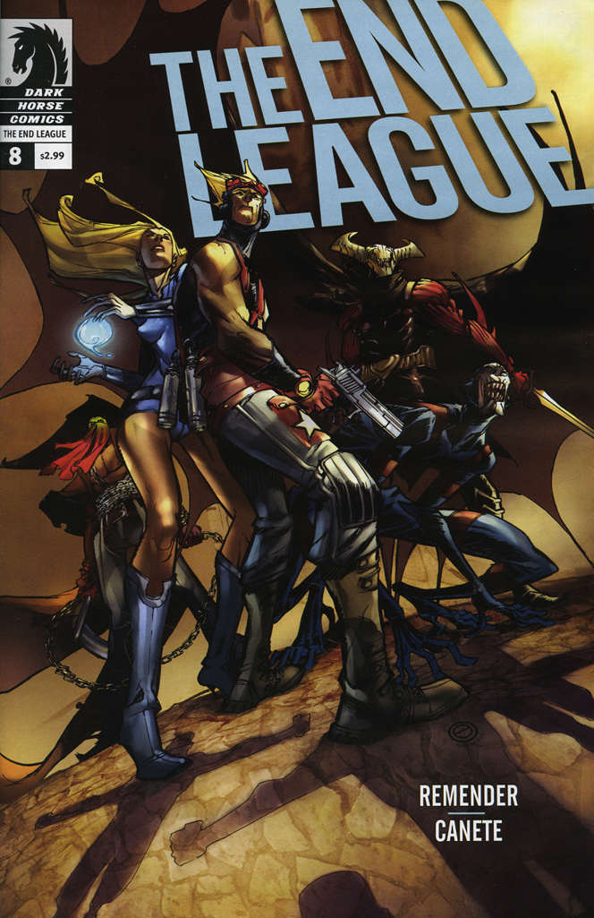End League, The (Full Series Set #1-9) #1-9 (VF-NM)