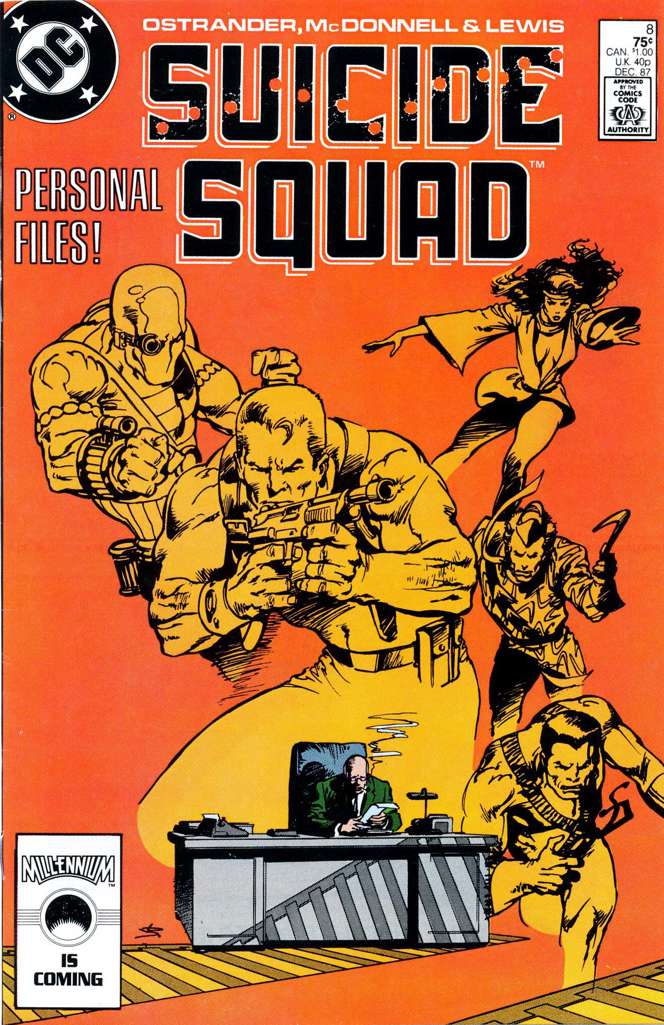 Suicide Squad #8 (VF-NM), Comic Book, buy comic books online, online comic book store canada, sell comic books, online, comic websites, comic store,  vintige comic books, comic book store guelph, comic book store,  Long Box Silver's Comics 
