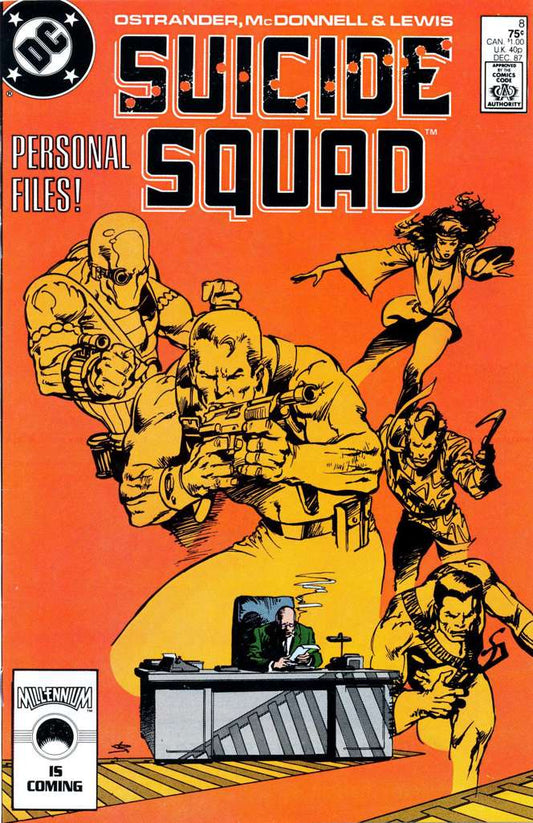 Suicide Squad #8 (VF-NM), Comic Book, buy comic books online, online comic book store canada, sell comic books, online, comic websites, comic store,  vintige comic books, comic book store guelph, comic book store,  Long Box Silver's Comics 