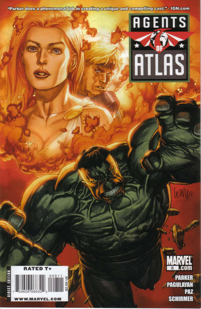 Agents of Atlas (2nd Series)(11 Issue Set #1-11) #1-11 (VF-NM)