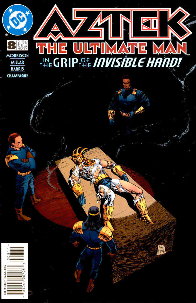 Aztek: The Ultimate Man (Full Series Set #1-10) #1-10 (VF-NM)