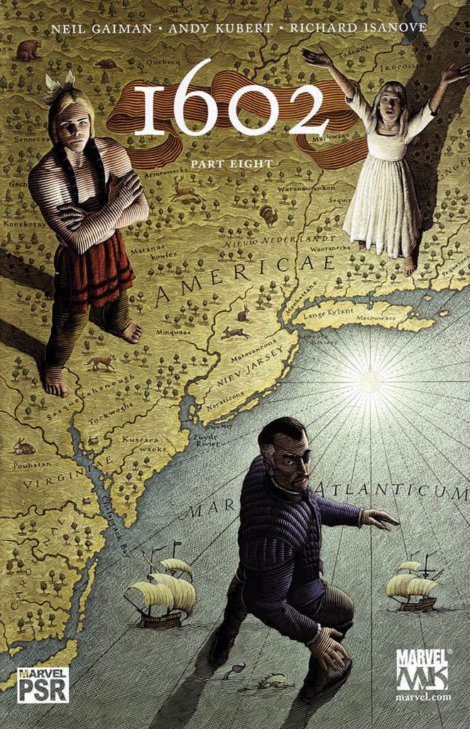 Marvel 1602 #8 (VF-NM), Comic Book, buy comic books online, online comic book store canada, sell comic books, online, comic websites, comic store,  vintige comic books, comic book store guelph, comic book store,  Long Box Silver's Comics 