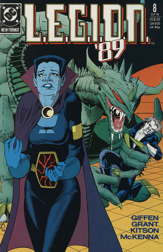 L.E.G.I.O.N. #8 Fine, Comic Book, buy comic books online, online comic book store canada, sell comic books, online, comic websites, comic store,  vintige comic books, comic book store guelph, comic book store,  Long Box Silver's Comics 