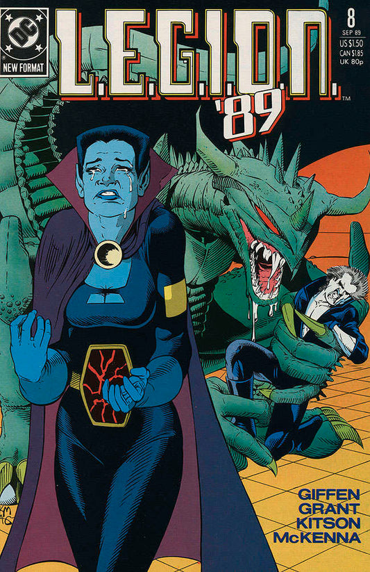 L.E.G.I.O.N. #8 Fine, Comic Book, buy comic books online, online comic book store canada, sell comic books, online, comic websites, comic store,  vintige comic books, comic book store guelph, comic book store,  Long Box Silver's Comics 