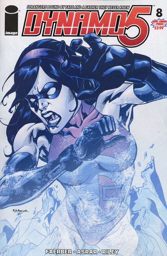 Dynamo 5 #8 (VF-NM), Comic Book, buy comic books online, online comic book store canada, sell comic books, online, comic websites, comic store,  vintige comic books, comic book store guelph, comic book store,  Long Box Silver's Comics 