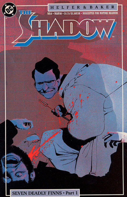 Shadow, The (4th Series) #8 (VF-NM), Comic Book, Back Issue, buy comic books online, online comic book store canada, sell comic books, online, comic websites, comic store,  vintige comic books, comic book store guelph, comic book store, comic book store near me, Long Box Silver's Comics 