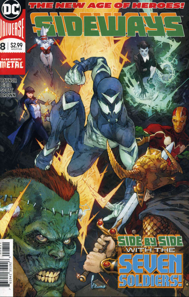 Sideways #8 (VF-NM), Comic Book, buy comic books online, online comic book store canada, sell comic books, online, comic websites, comic store,  vintige comic books, comic book store guelph, comic book store,  Long Box Silver's Comics 