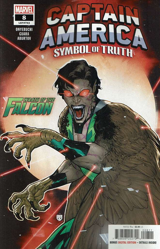 Captain America: Symbol of Truth #8, Comic Book, Back Issue, buy comic books online, order comics online, marvel comics, sell comic books, online, comic websites, comic store,  vintige comic books, comic book store guelph, comic book store, comic book store near me, Long Box Silver's Comic Book Store