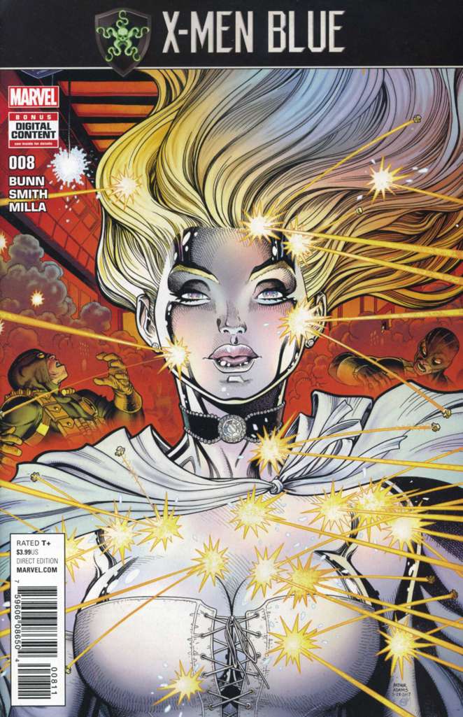 X-Men: Blue #8 Near Mint, Comic Book, buy comic books online, online comic book store canada, sell comic books, online, comic websites, comic store,  vintige comic books, comic book store guelph, comic book store,  Long Box Silver's Comics 