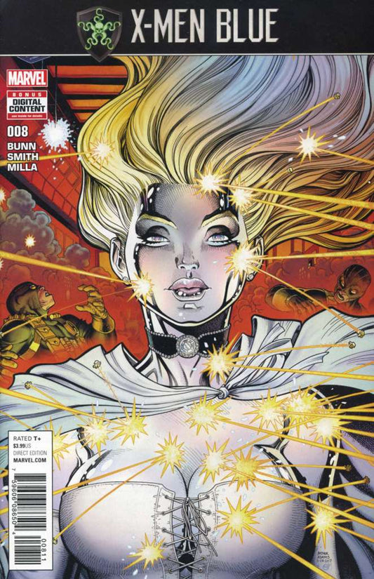 X-Men: Blue #8 Near Mint, Comic Book, buy comic books online, online comic book store canada, sell comic books, online, comic websites, comic store,  vintige comic books, comic book store guelph, comic book store,  Long Box Silver's Comics 