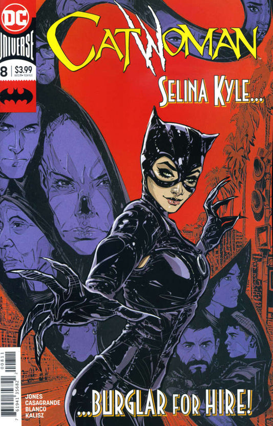Catwoman (5th Series) #8 (VF-NM), Comic Book, buy comic books online, online comic book store canada, sell comic books, online, comic websites, comic store,  vintige comic books, comic book store guelph, comic book store,  Long Box Silver's Comics 