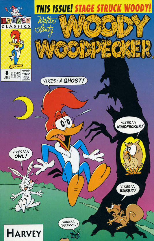 Woody Woodpecker (Harvey) #8 (VF), Comic Book, buy comic books online, online comic book store canada, sell comic books, online, comic websites, comic store,  vintige comic books, comic book store guelph, comic book store,  Long Box Silver's Comics 