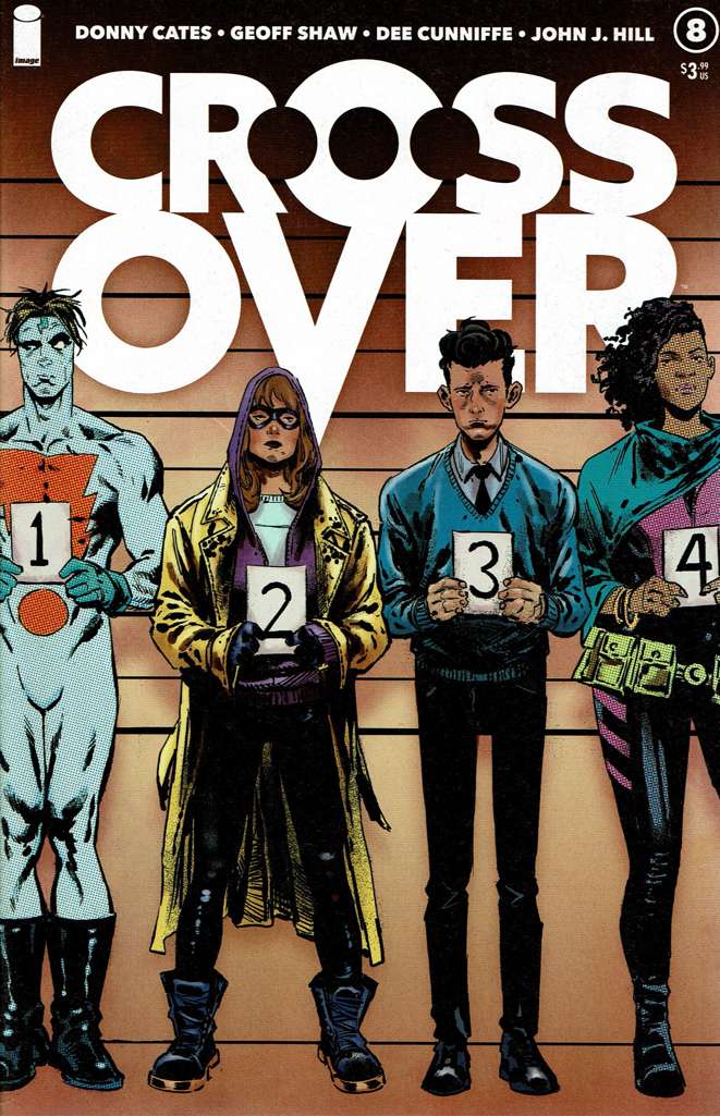 Crossover (Image)(Full Series Set w/Extras #1-13) #1-13 (VF-NM)