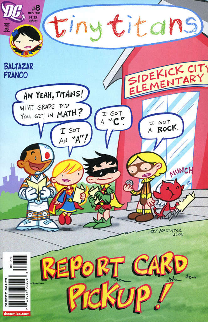 Tiny Titans #8 (VF-NM), Comic Book, buy comic books online, online comic book store canada, sell comic books, online, comic websites, comic store,  vintige comic books, comic book store guelph, comic book store,  Long Box Silver's Comics