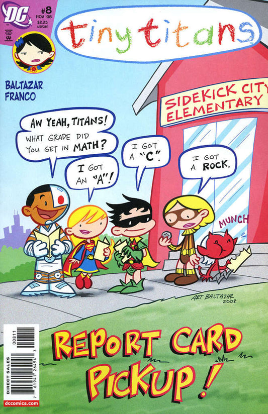 Tiny Titans #8 (VF-NM), Comic Book, buy comic books online, online comic book store canada, sell comic books, online, comic websites, comic store,  vintige comic books, comic book store guelph, comic book store,  Long Box Silver's Comics