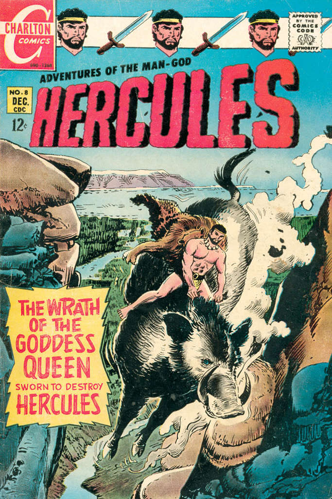 Hercules (Charlton) #8 (VF), Comic Book, buy comic books online, online comic book store canada, sell comic books, online, comic websites, comic store,  vintige comic books, comic book store guelph, comic book store,  Long Box Silver's Comics 