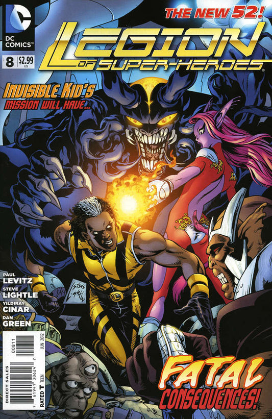 Legion of Super-Heroes (7th Series) #8 (VF-NM), Comic Book, Back Issue, buy comic books online, online comic book store canada, sell comic books, online, comic websites, comic store,  vintige comic books, comic book store guelph, comic book store, comic book store near me, Long Box Silver's Comics 