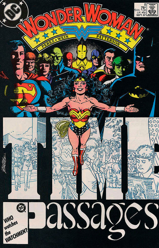 Wonder Woman (2nd Series) #8 (VF-NM), Comic Book, buy comic books online, online comic book store canada, sell comic books, online, comic websites, comic store,  vintige comic books, comic book store guelph, comic book store,  Long Box Silver's Comics 