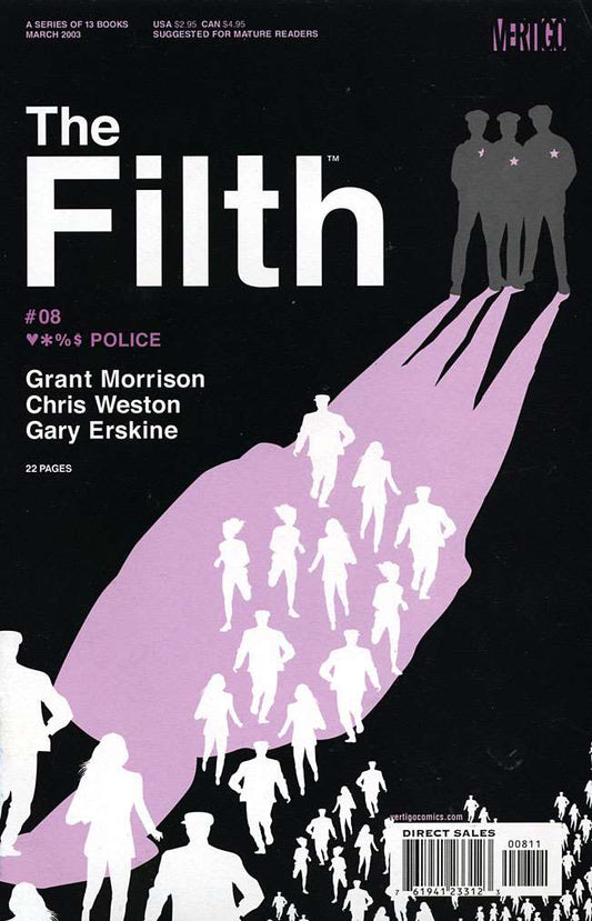 Filth, The #8, Comic Book, Back Issue, buy comics online, comic book store guelph, online comic book store, local comic shop, Long Box Silver's Comics